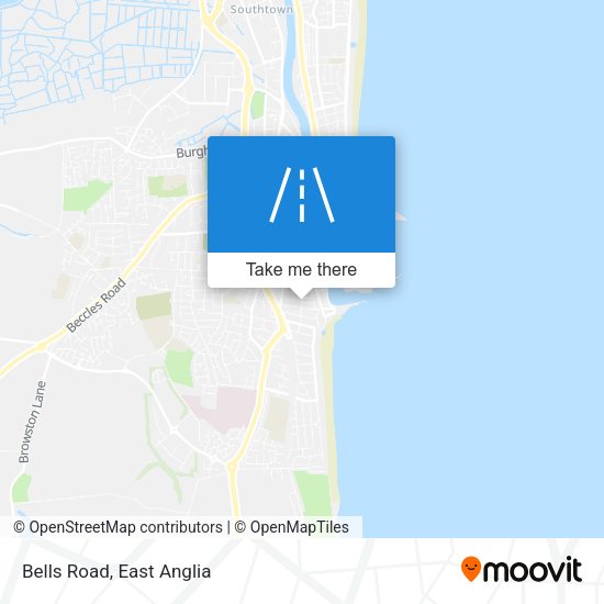 Bells Road map