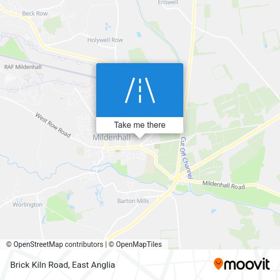 Brick Kiln Road map