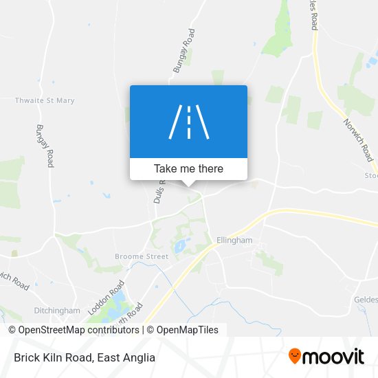Brick Kiln Road map