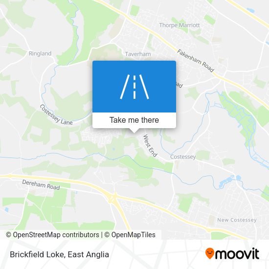 Brickfield Loke map