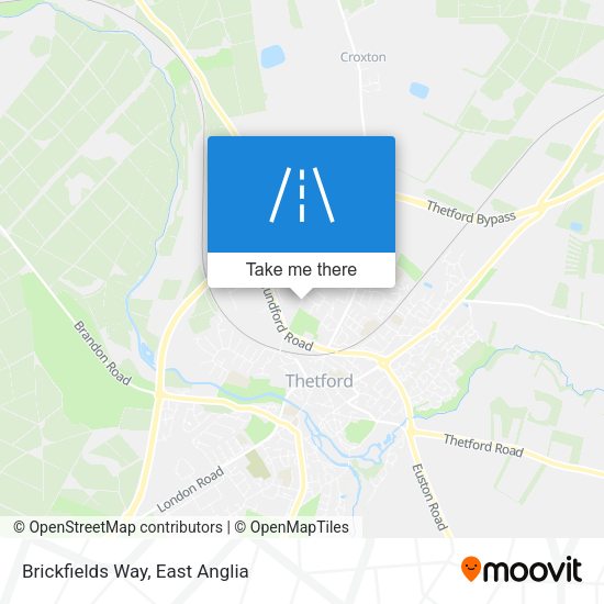 Brickfields Way map