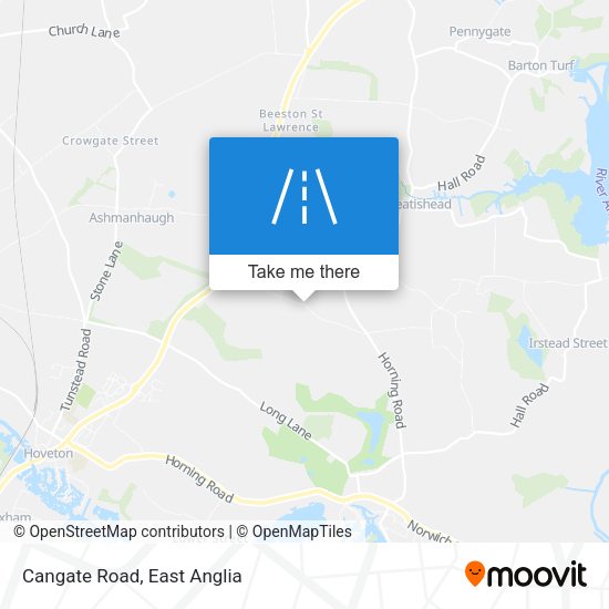 Cangate Road map
