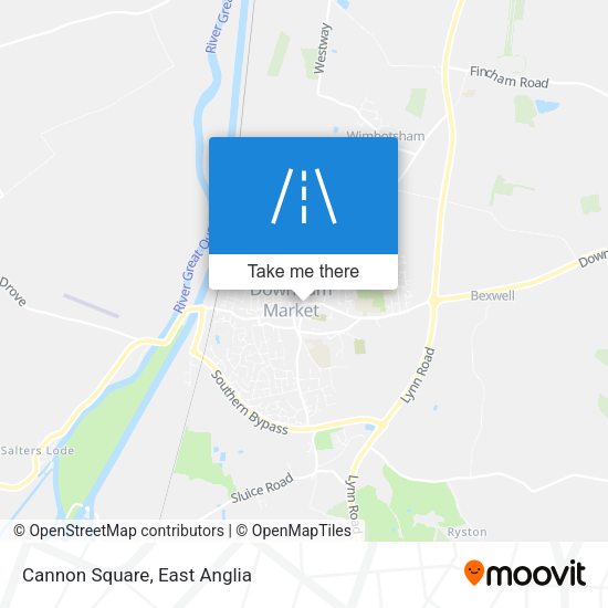 Cannon Square map