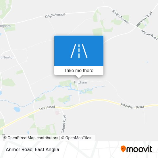 Anmer Road map