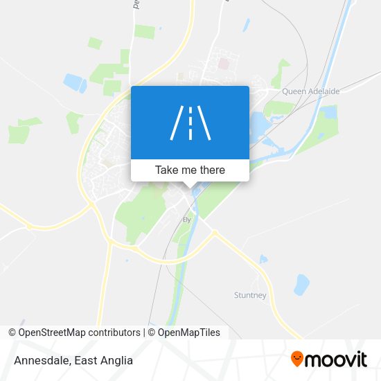 Annesdale map