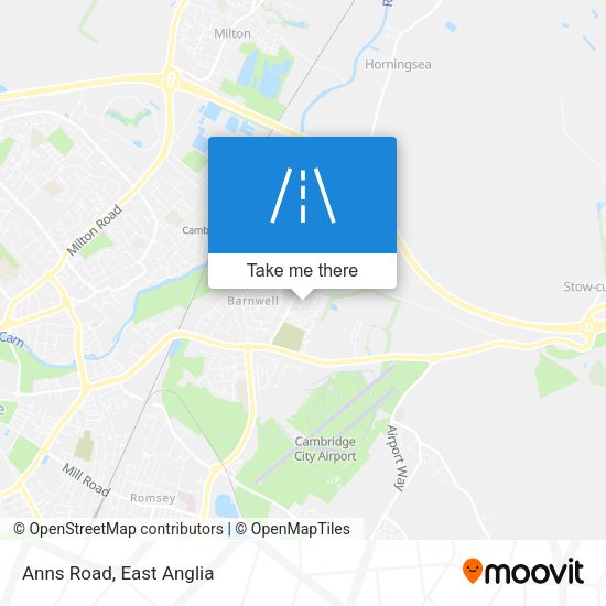 Anns Road map