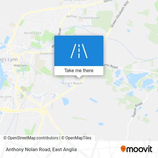 Anthony Nolan Road map