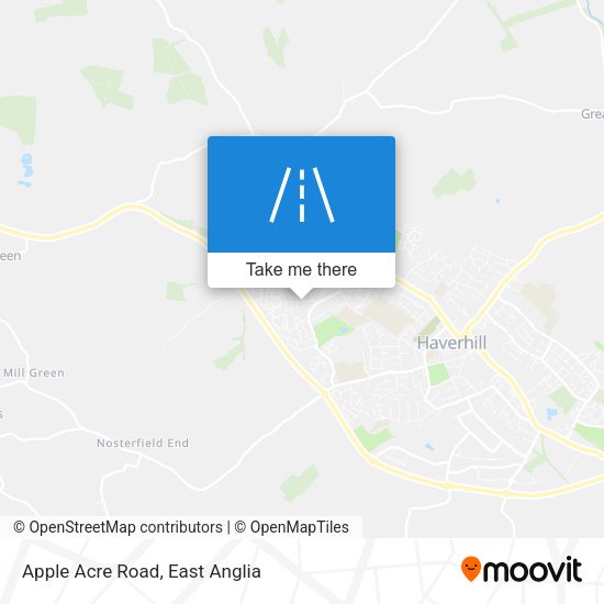 Apple Acre Road map
