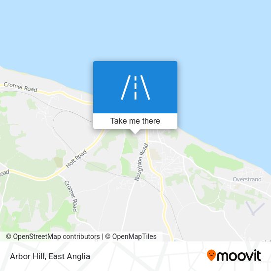 Arbor Hill map