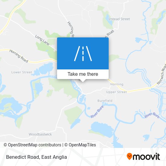 Benedict Road map