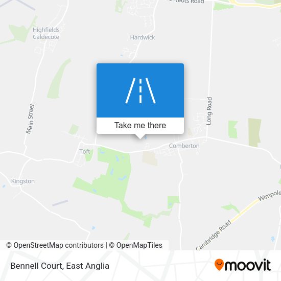Bennell Court map