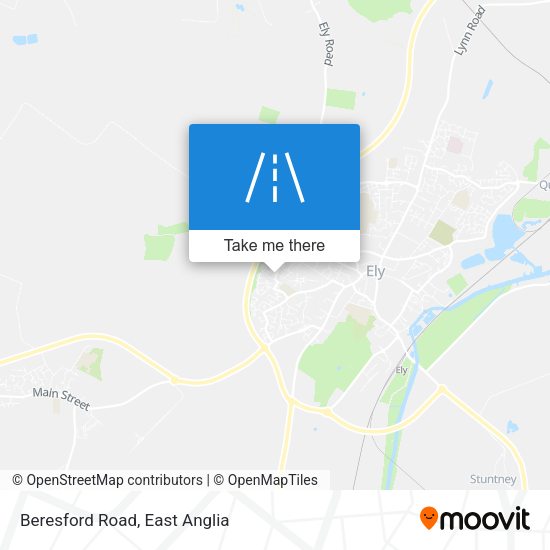 Beresford Road map