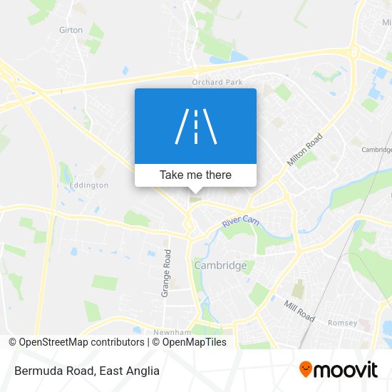 Bermuda Road map