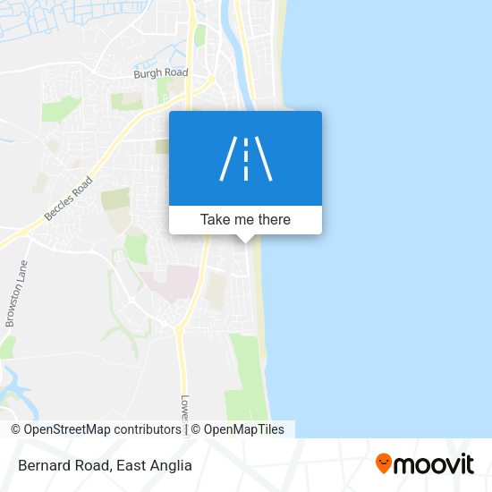 Bernard Road map