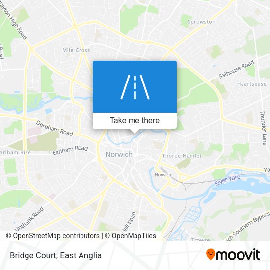 Bridge Court map