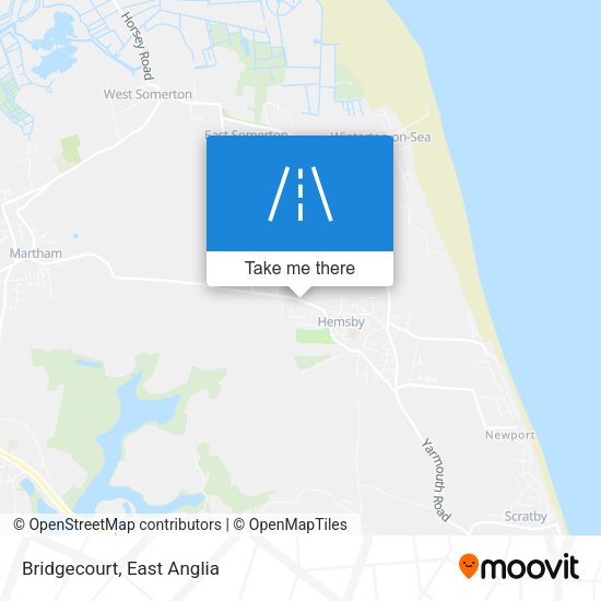 Bridgecourt map