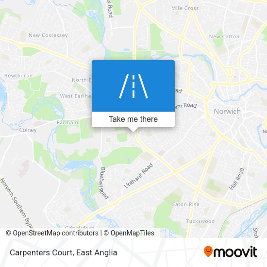 Carpenters Court map