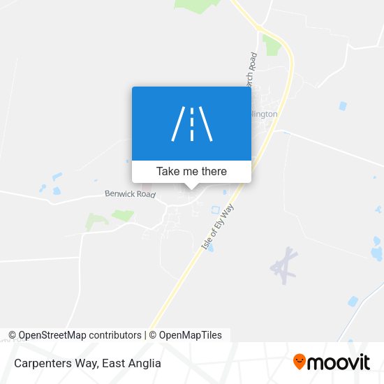 Carpenters Way map