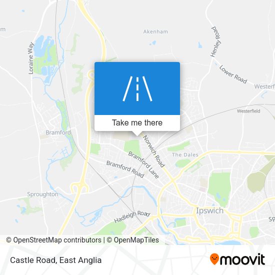Castle Road map