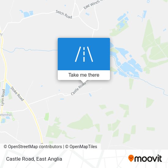 Castle Road map