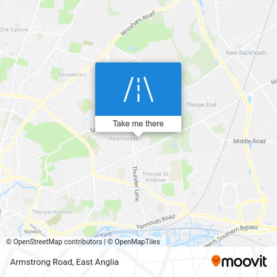 Armstrong Road map