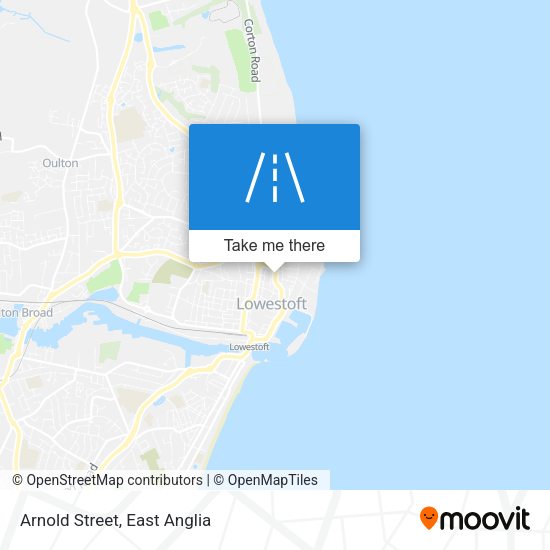 Arnold Street map