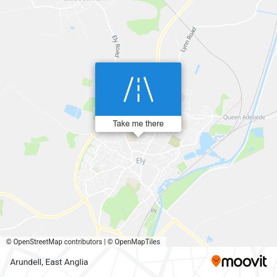 Arundell map