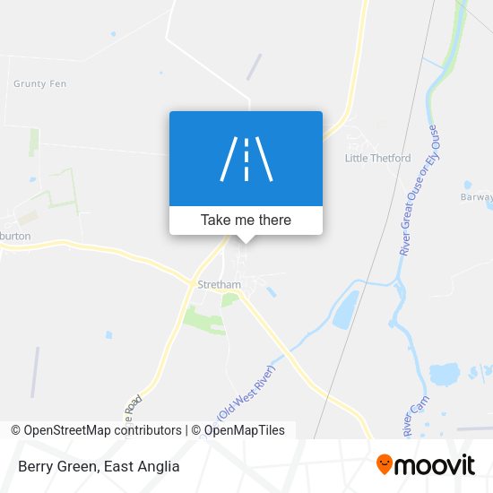 Berry Green map