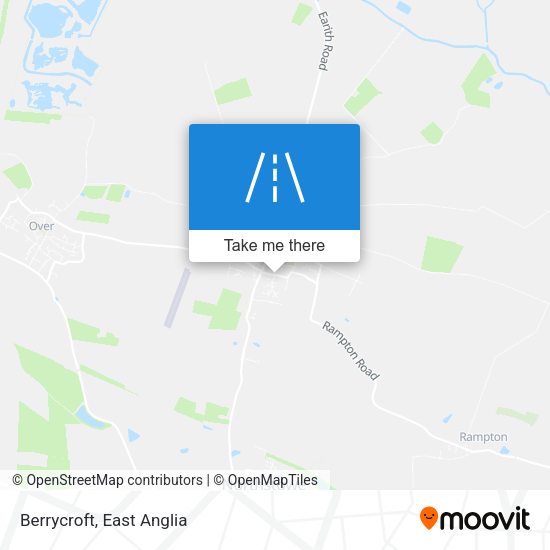 Berrycroft map
