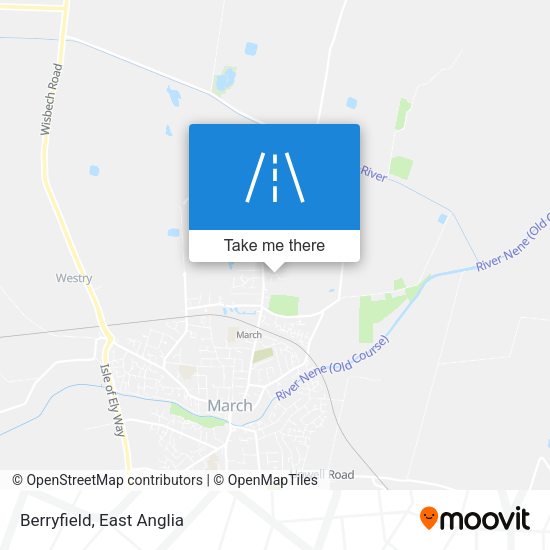 Berryfield map