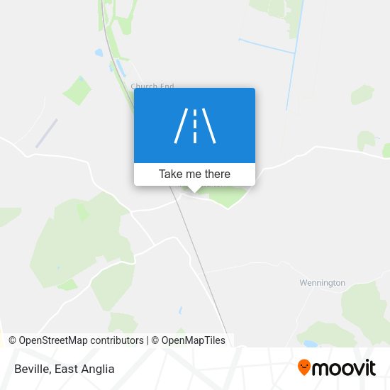 Beville map