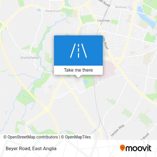 Beyer Road map