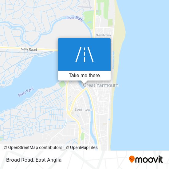 Broad Road map