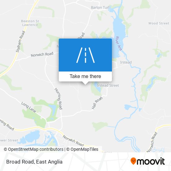 Broad Road map