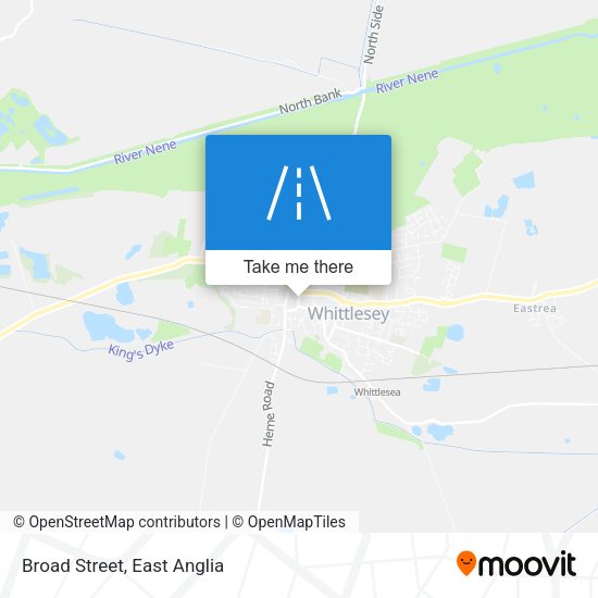 Broad Street map