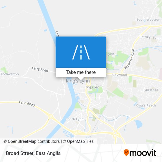 Broad Street map