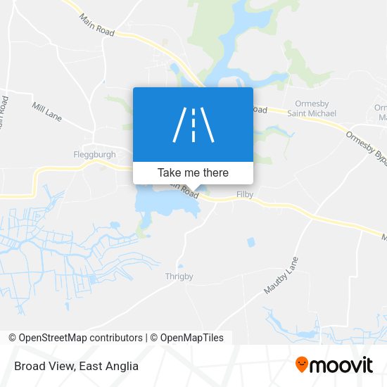 Broad View map