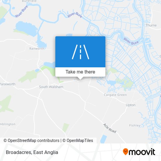 Broadacres map