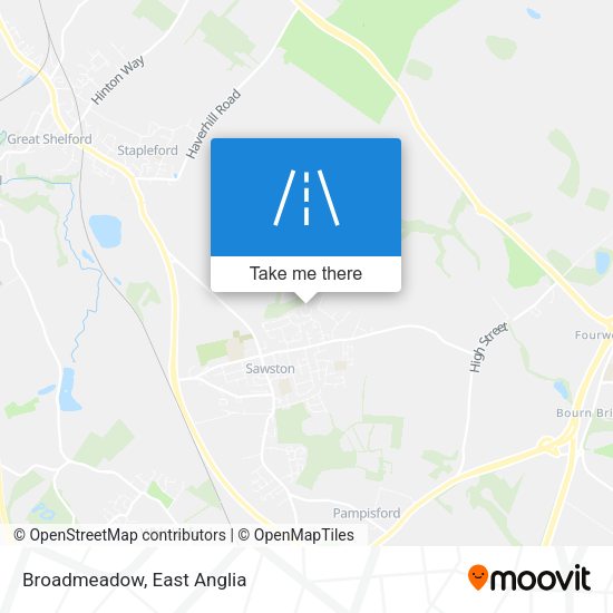 Broadmeadow map