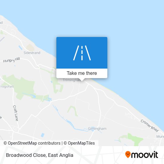 Broadwood Close map