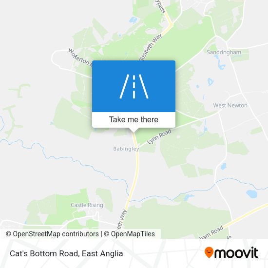 Cat's Bottom Road map