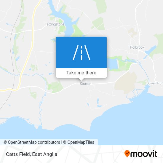 Catts Field map
