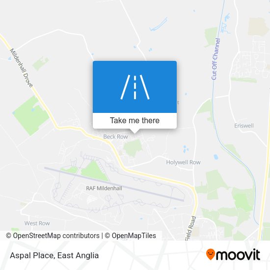 Aspal Place map