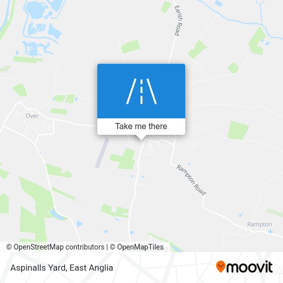 Aspinalls Yard map