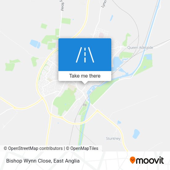 Bishop Wynn Close map