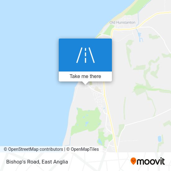 Bishop's Road map
