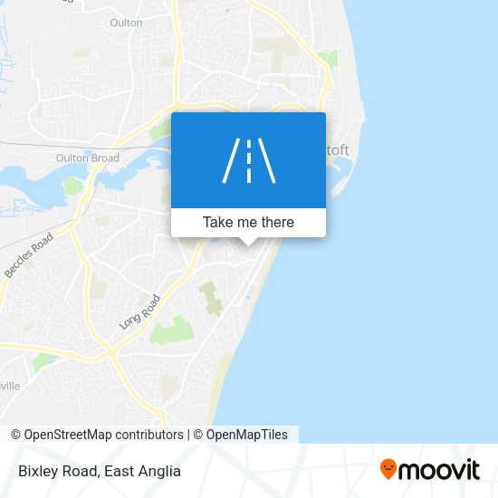 Bixley Road map