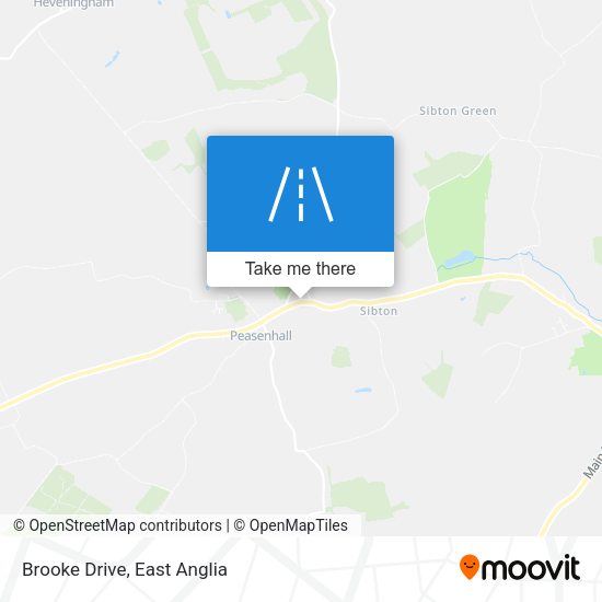 Brooke Drive map