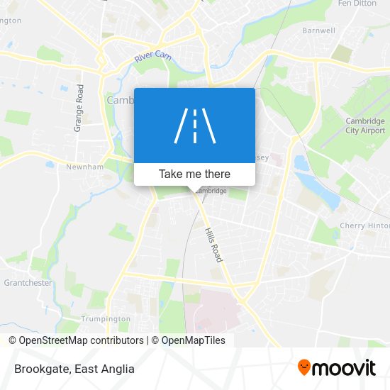 Brookgate map