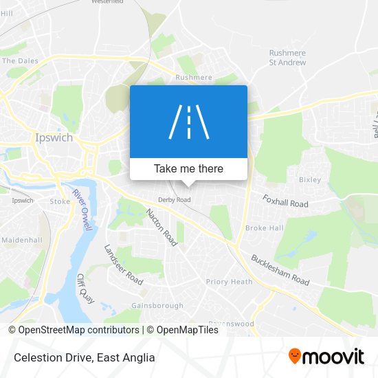 Celestion Drive map